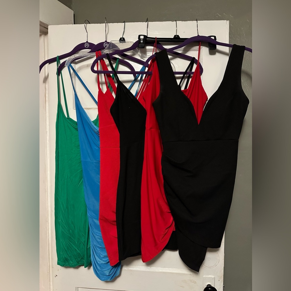 (6) Mini Dress Lot
